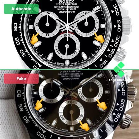 how to tell if a rolex is real daytona